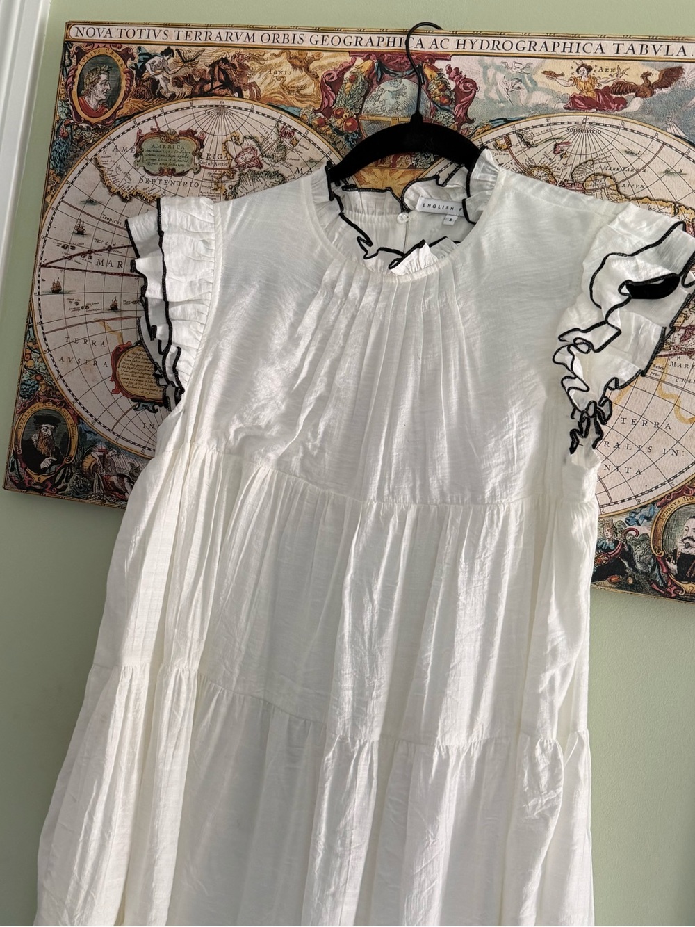 English Factory Babydoll Dress - Picture 6 of 9